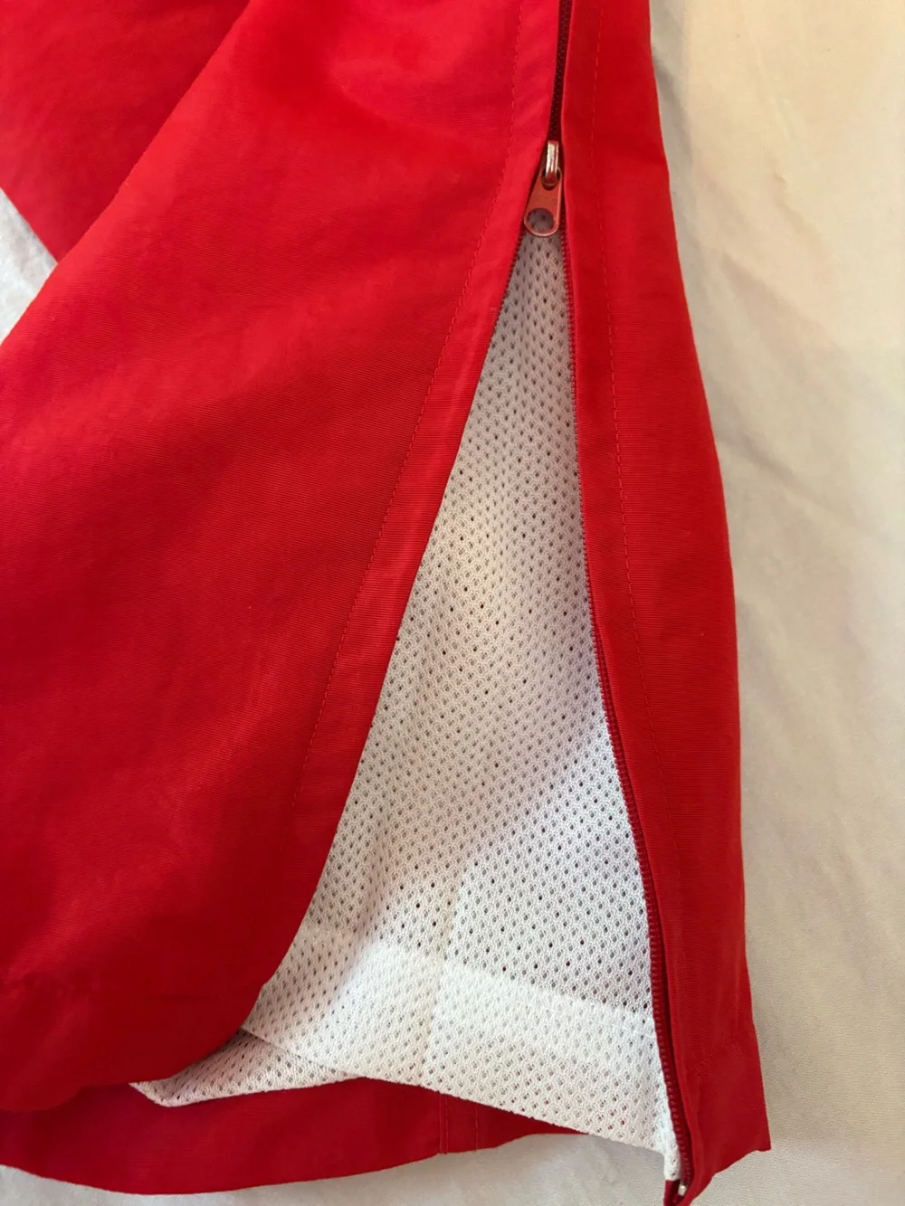 Vintage Russell Athletic Red Tracksuit Set Jacket Pants L 90s